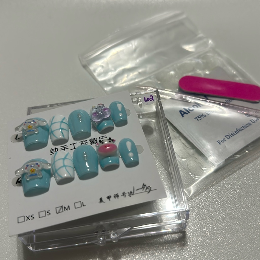 Brand New Hand Made Press On Nails  62